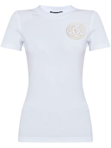 T-shirt à logo imprimé - Versace Jeans Couture - Modalova