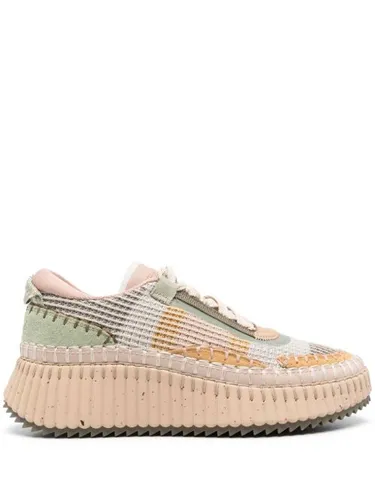 Chloé baskets Nama - Tons neutres - Chloé - Modalova