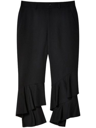 Pantalon à design superposé - Black Comme Des Garçons - Modalova