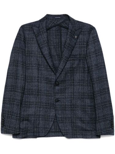 Blazer à carreaux - Tagliatore - Modalova