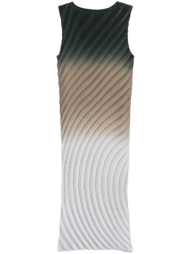 Robe Nuance Pleats à coupe mi-longue - Issey Miyake - Modalova