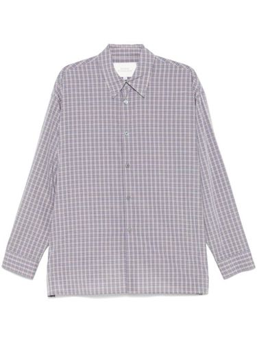 Chemise à carreaux - Studio Nicholson - Modalova