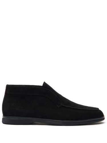 Bottines Leonardo en daim - Scarosso - Modalova