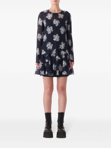 Robe courte à volants - Jason Wu - Modalova