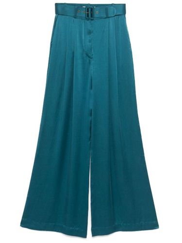 ZIMMERMANN pantalon en soie - Bleu - ZIMMERMANN - Modalova