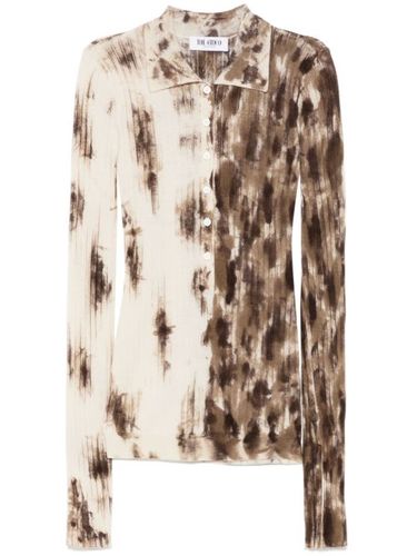 Polo à imprimé tie dye - The Attico - Modalova