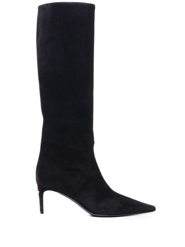 Bottes en daim 70 mm - Dolce & Gabbana - Modalova