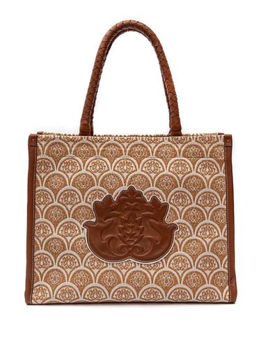 Sac porté épaule Sirena à motif en jacquard - Isla - Modalova