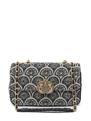 Sac porté épaule Sirena à motif en jacquard - Isla - Modalova
