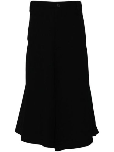 Pantalon plissé à coupe courte - Yohji Yamamoto - Modalova