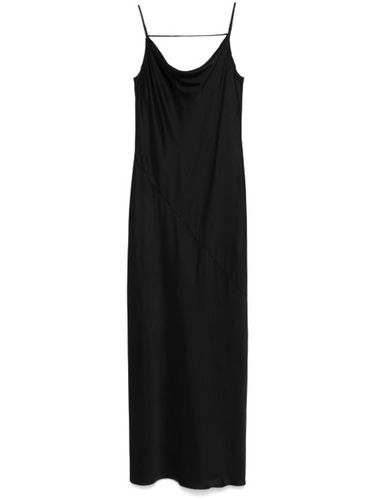 Robe longue à ourlet plus long au dos - Patrizia Pepe - Modalova