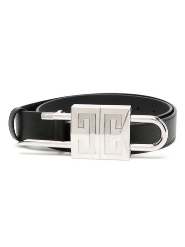 Ceinture en cuir à cadenas - Givenchy - Modalova