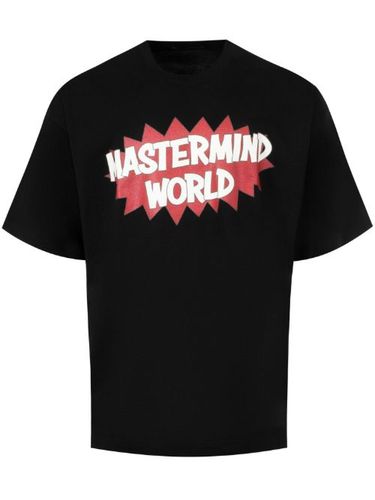 T-shirt en coton à paillettes - Mastermind World - Modalova