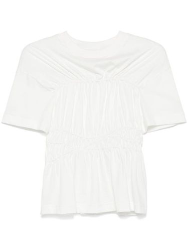 T-shirt à détails froncés - Alexander McQueen - Modalova