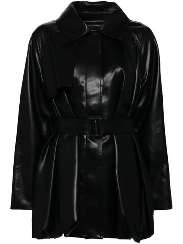 Goen.J trench en cuir - Noir - Goen.J - Modalova
