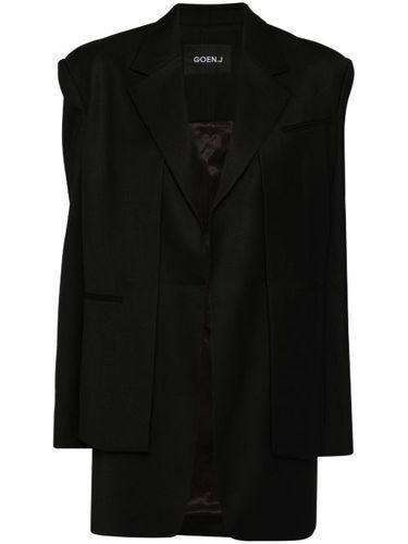 Blazer à design superposé - Goen.J - Modalova