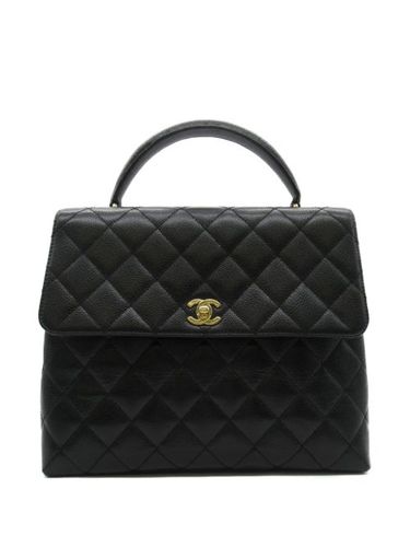 Sac à main à fermoir loquet (2002-2003) - CHANEL Pre-Owned - Modalova