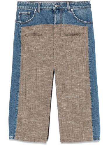 Jupe mi-longue en jean - Stella McCartney - Modalova