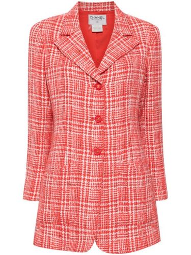 Veste à boutons CC (1997) - CHANEL Pre-Owned - Modalova