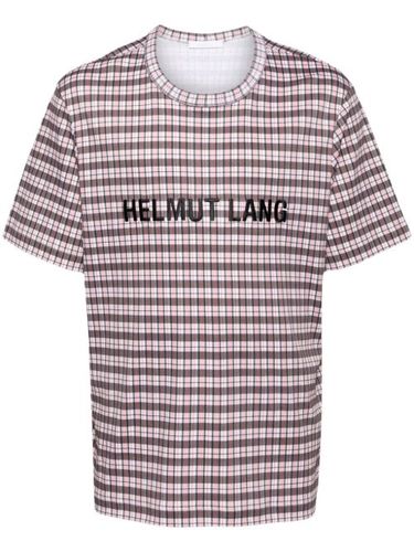 T-shirt à carreaux - Helmut Lang - Modalova