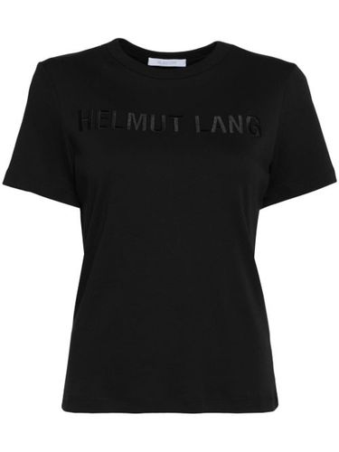 T-shirt cintré à logo imprimé - Helmut Lang - Modalova