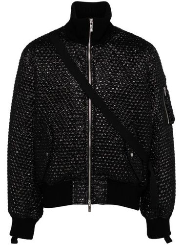Veste bomber à taille ceinturée - Helmut Lang - Modalova
