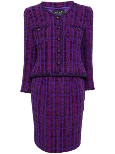 Tailleur en tweed (1995) - CHANEL Pre-Owned - Modalova