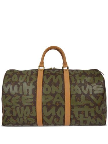 X Stephen Sprouse sac de voyage Keepall 50 (2001) - Louis Vuitton Pre-Owned - Modalova