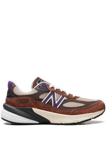 Baskets 990v6 'Made in USA - Riche Oak/Cosmic Grape' - New Balance - Modalova