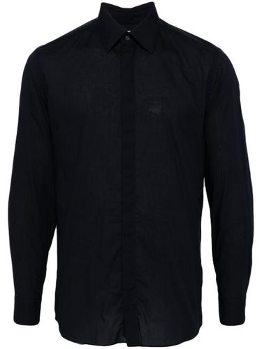 Caruso chemise en coton - Bleu - Caruso - Modalova