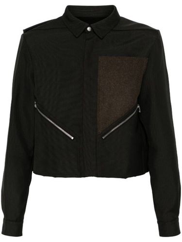 Rick Owens veste Tour Alice - Noir - Rick Owens - Modalova