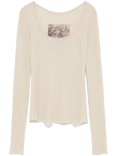 Haut crop en cachemire - Ziggy Chen - Modalova