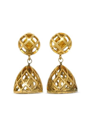 Boucles d'oreilles à clip (années 1990-2000) - CHANEL Pre-Owned - Modalova
