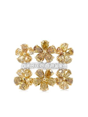 Bague cocktail en blanc 18ct à diamants - HYT Jewelry - Modalova