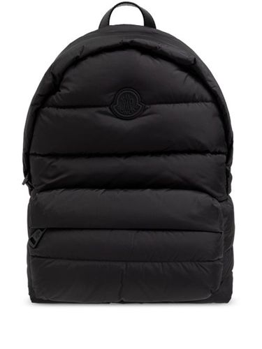 Sac à dos à logo imprimé - Moncler - Modalova