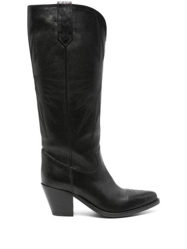 Bottines d'inspiration western 65 mm - Golden Goose - Modalova