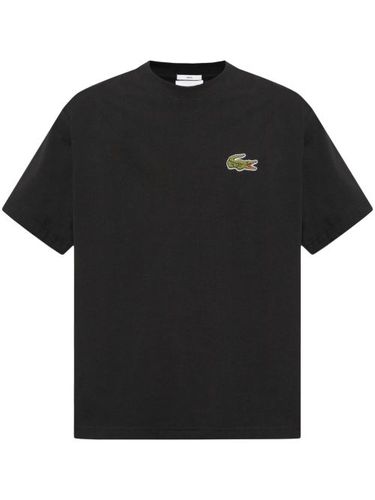 T-shirt à logo brodé - Lacoste - Modalova