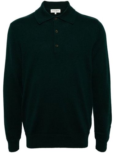 Pull en cachemire à col polo - Man On The Boon. - Modalova