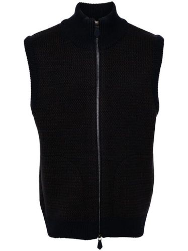 Gilet en laine à fermeture zippée - Man On The Boon. - Modalova