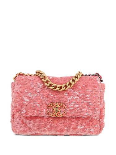 Sac porté épaule Chanel 19 médium (2021) - CHANEL Pre-Owned - Modalova
