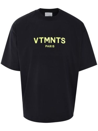 VTMNTS t-shirt Paris - Noir - VTMNTS - Modalova