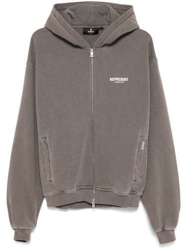 Hoodie à logo imprimé - Represent - Modalova