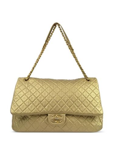 Petit sac porté épaule Classic Flap XXL (2017) - CHANEL Pre-Owned - Modalova