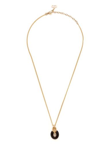 Collier à ornements strassées - Christian Dior Pre-Owned - Modalova
