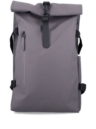 Rains sac à dos Rolltop - Gris - Rains - Modalova