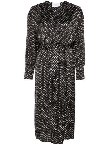 Kaos robe à pois - Noir - kaos - Modalova