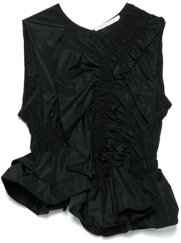 Cecilie Bahnsen haut Geo - Noir - Cecilie Bahnsen - Modalova