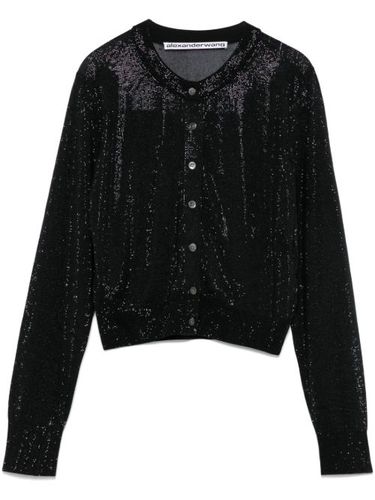 Alexander Wang cardigan crop - Noir - Alexander Wang - Modalova