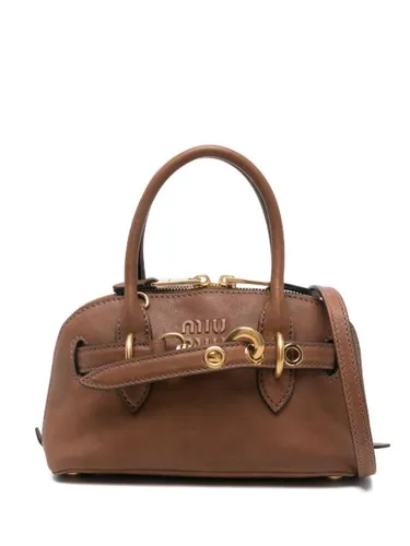 Mini sac à main Adventure - Miu Miu - Modalova