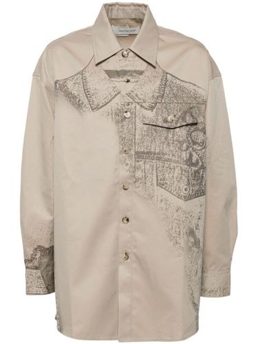 Chemise Trompe L'œil - Feng Chen Wang - Modalova